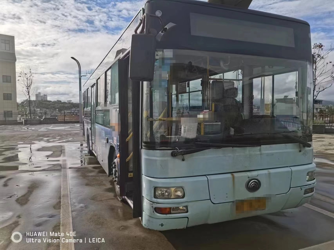 2014 Year 26/82 Seats Used Yutong City Bus Zk6105 For Public Transportation With Diesel Engine