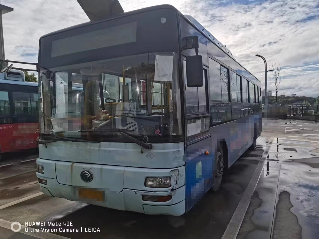 2014 Year 26/82 Seats Used Yutong City Bus Zk6105 For Public Transportation With Diesel Engine