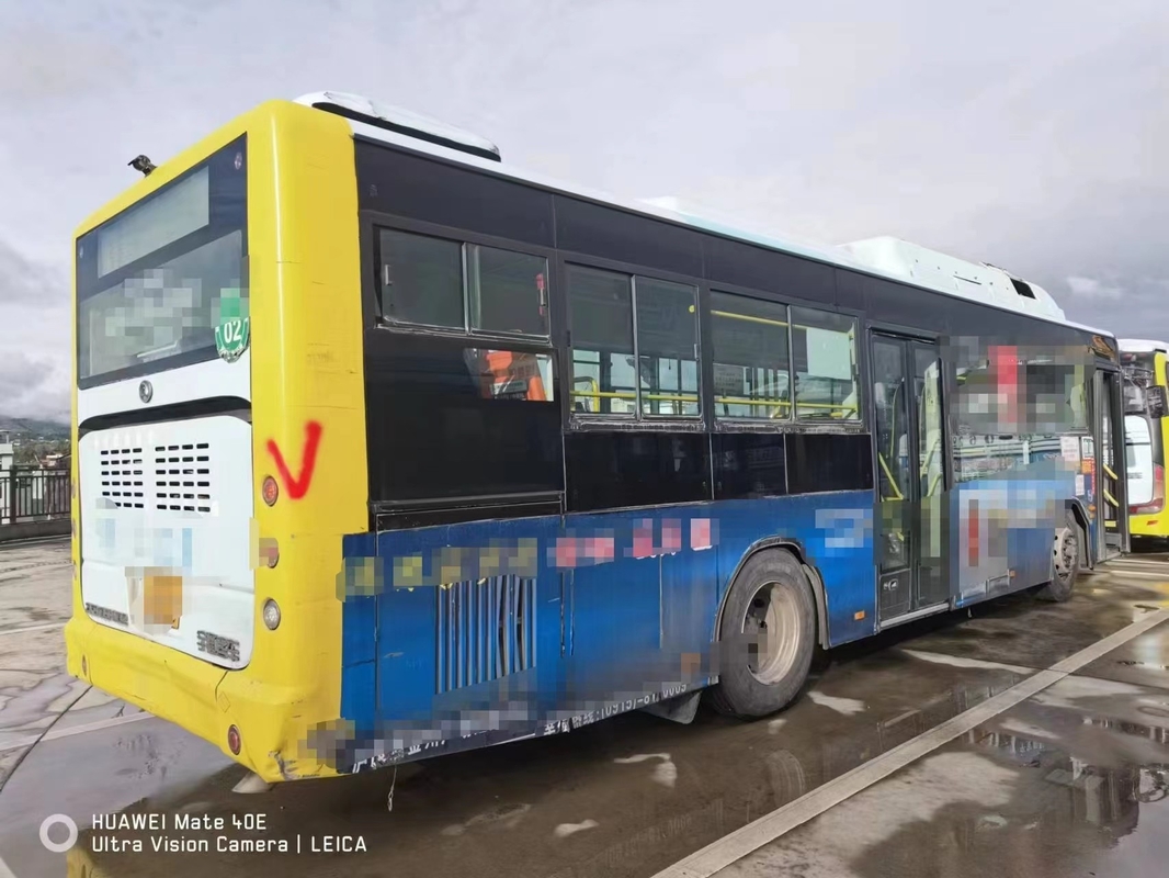 2014 Year 26/82 Seats Used Yutong City Bus Zk6105 For Public Transportation With Diesel Engine