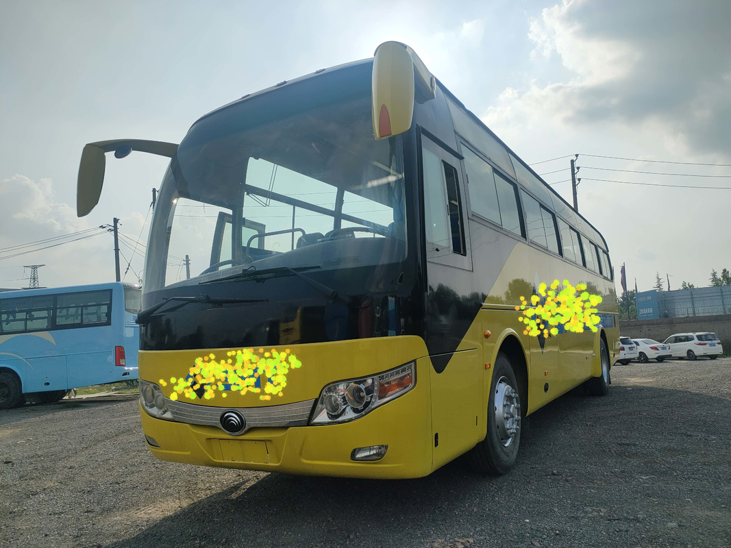 2+3 Layout 60seats Used Yutong Buses Luxury Coach Africa 10 Meters Buses Air Bag Suspension ZK6110
