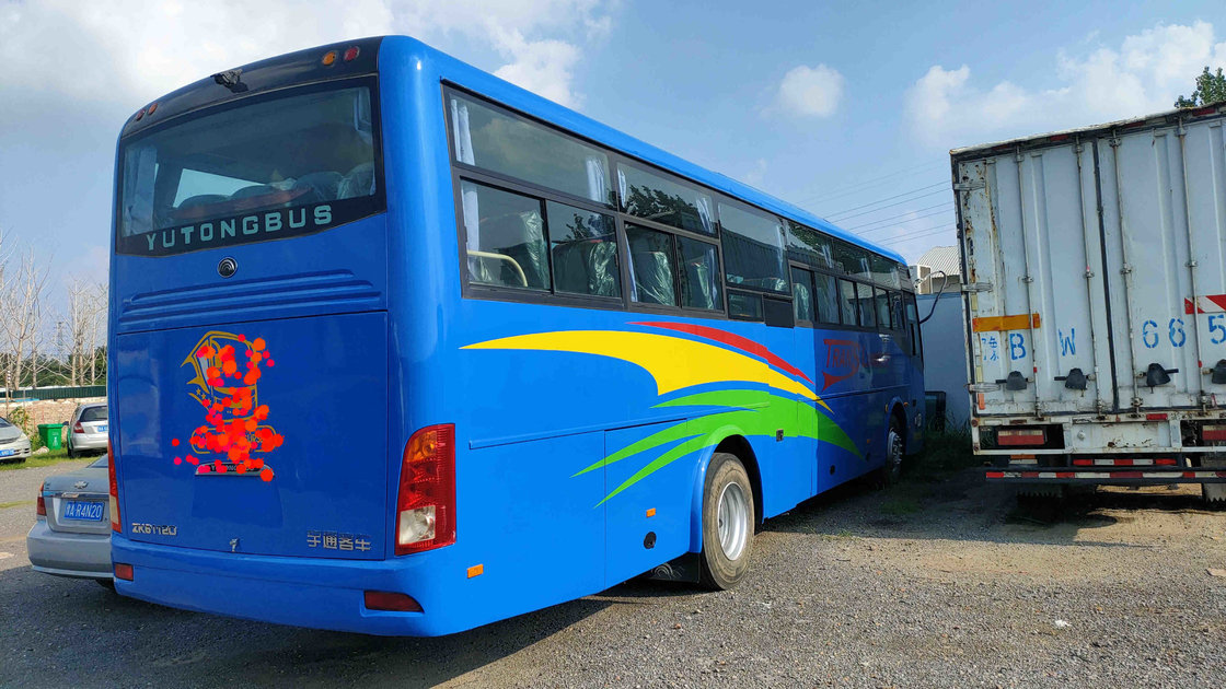 Front Engine Bus Yutong Brand Right Hand Drive 53seats WIFI System ZK6112D Condition