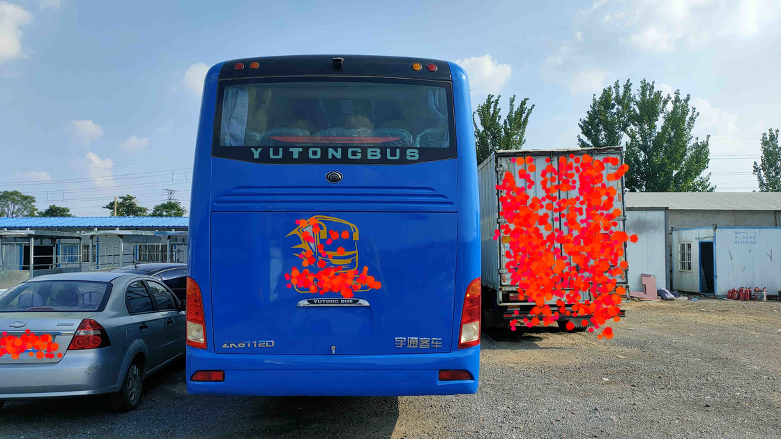 Front Engine Bus Yutong Brand Right Hand Drive 53seats WIFI System ZK6112D Condition