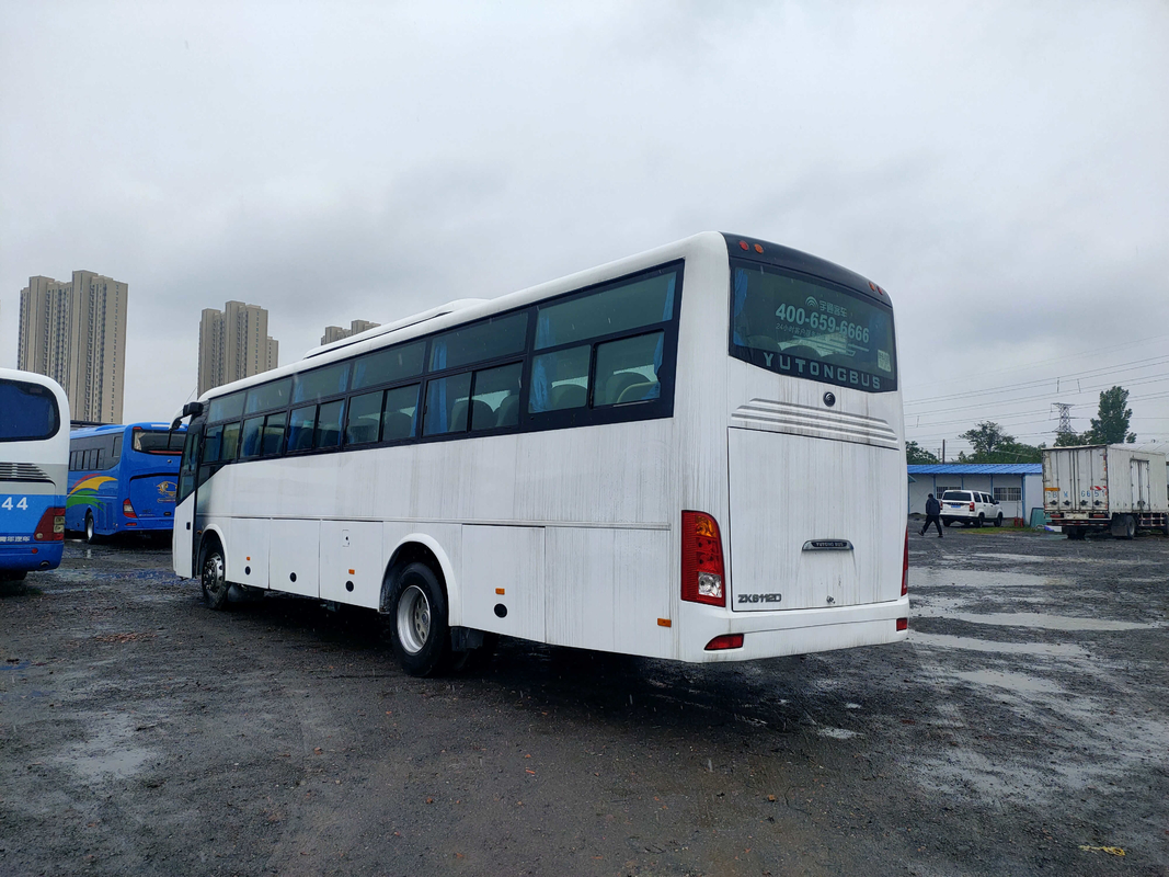 Right Hand Drive Yutong Used Bus Zk6112d Big Baggage Cabin Silding Window 2+2layout 53seats
