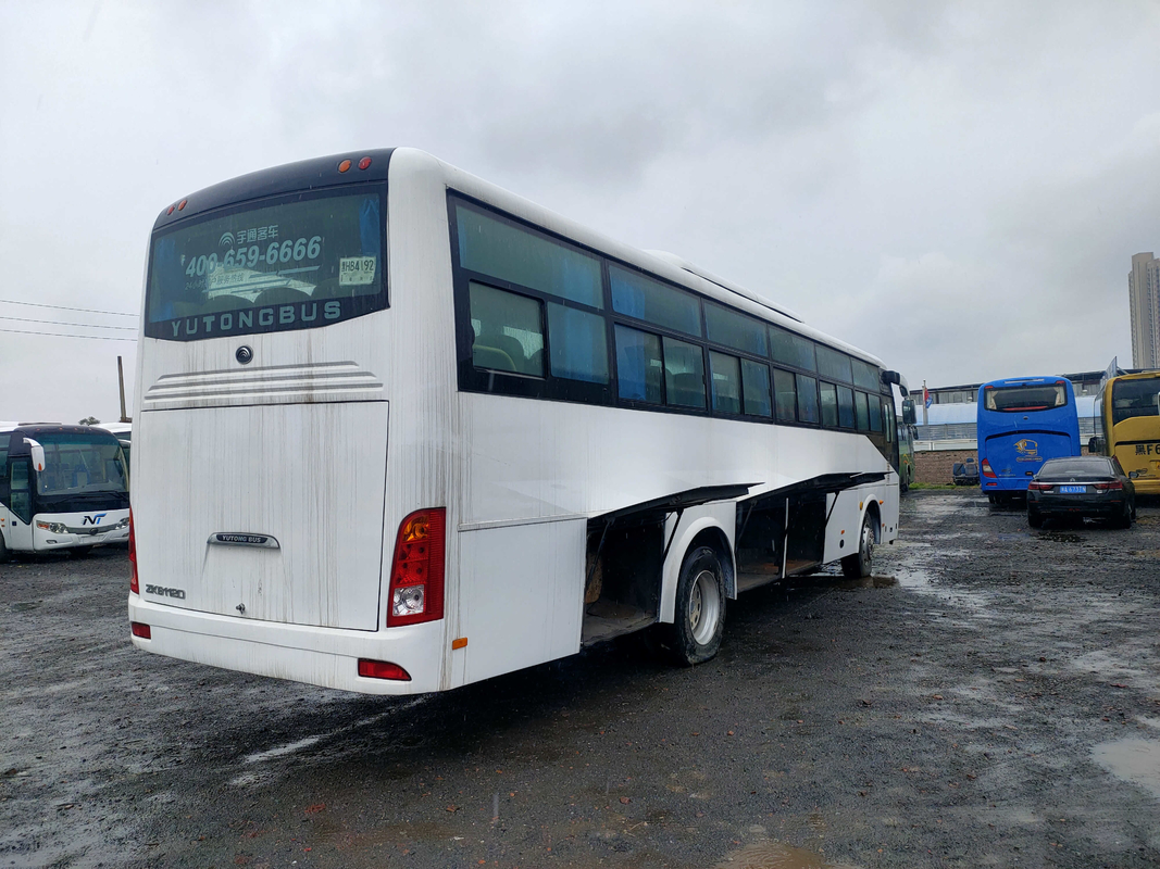 Right Hand Drive Yutong Used Bus Zk6112d Big Baggage Cabin Silding Window 2+2layout 53seats