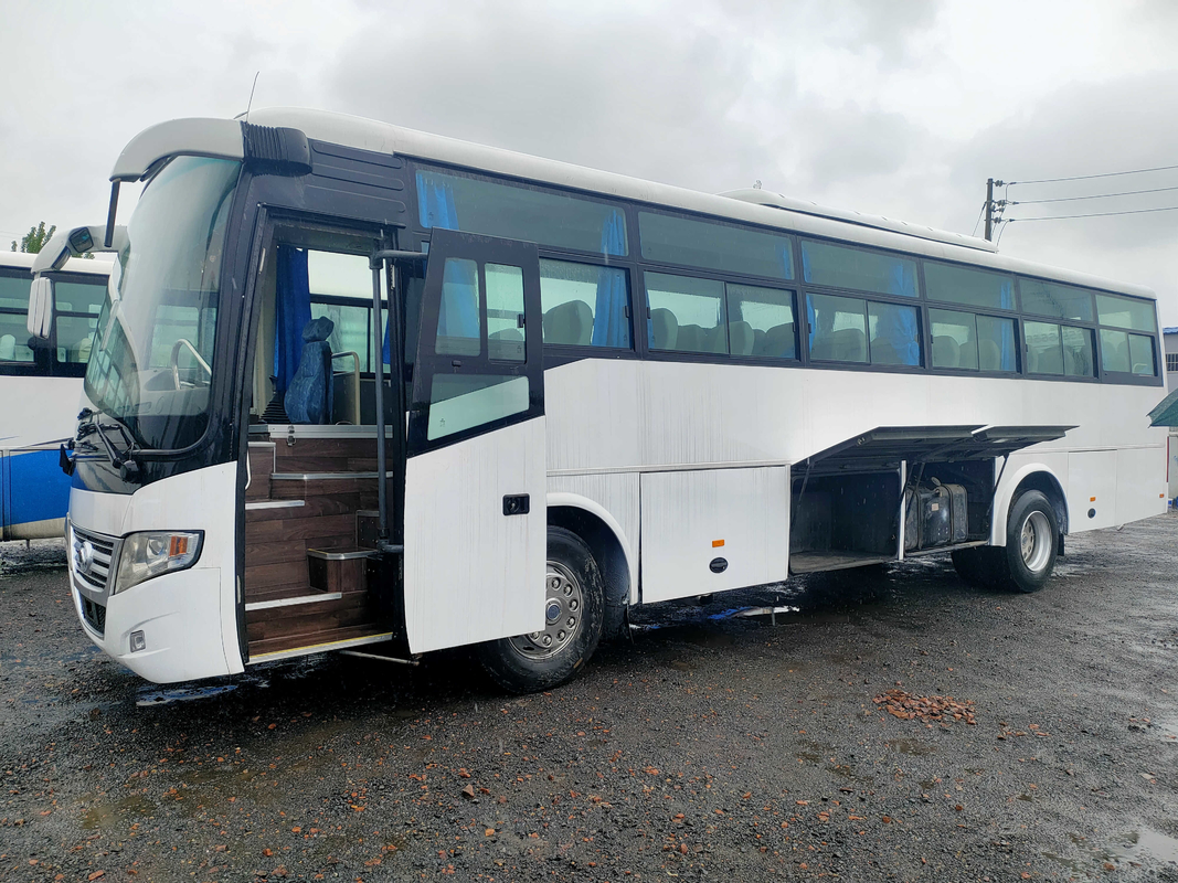 Right Hand Drive Yutong Used Bus Zk6112d Big Baggage Cabin Silding Window 2+2layout 53seats