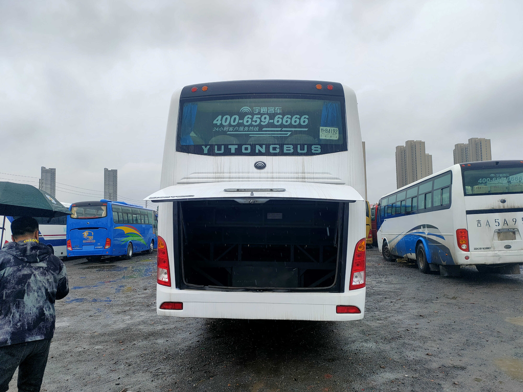 Right Hand Drive Yutong Used Bus Zk6112d Big Baggage Cabin Silding Window 2+2layout 53seats