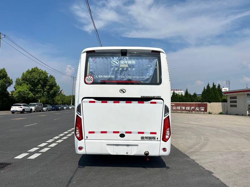 34 Seats 2018 Year Used Coach Bus Kinglong XMQ6802 LHD Steering For Transportation