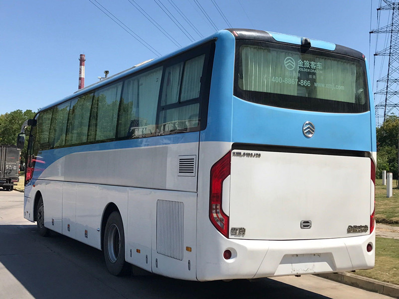 2015 Year 45 Seats Used Golden Dragon Bus XML6103J28 LHD For Tourism In Good Condition