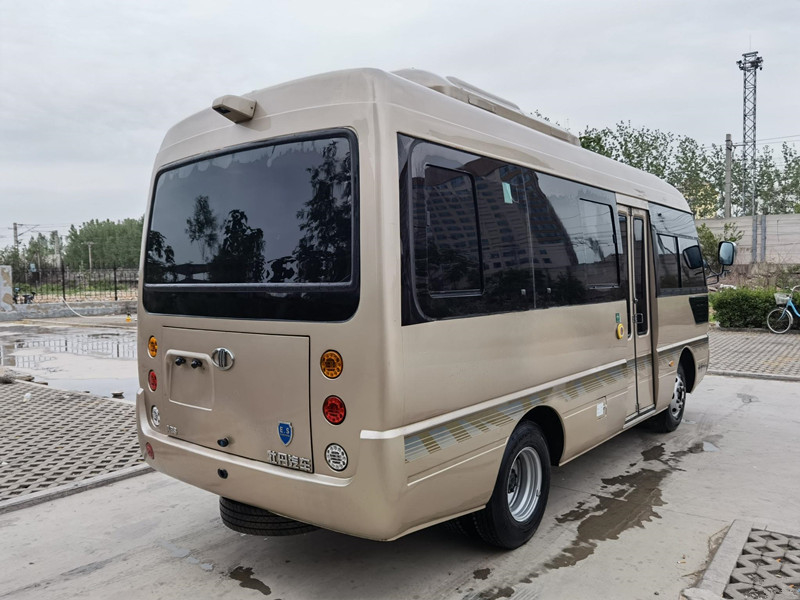 2019 Year 19 Seats Used Mudan Bus Euro 5 Emmision For Company Use In Good Condition