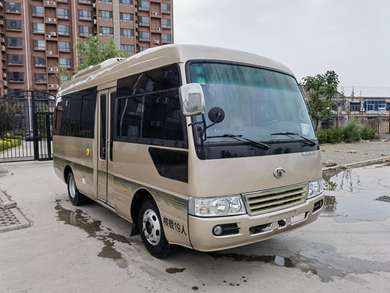 2019 Year 19 Seats Used Mudan Bus Euro 5 Emmision For Company Use In Good Condition