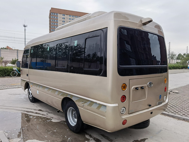 2019 Year 19 Seats Used Mudan Bus Euro 5 Emmision For Company Use In Good Condition