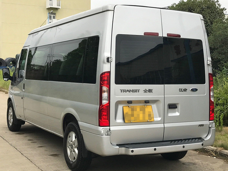 2015 Year 15 Seats Used Ford Buses Mini Bus Diesel Engine With Luxury Seat