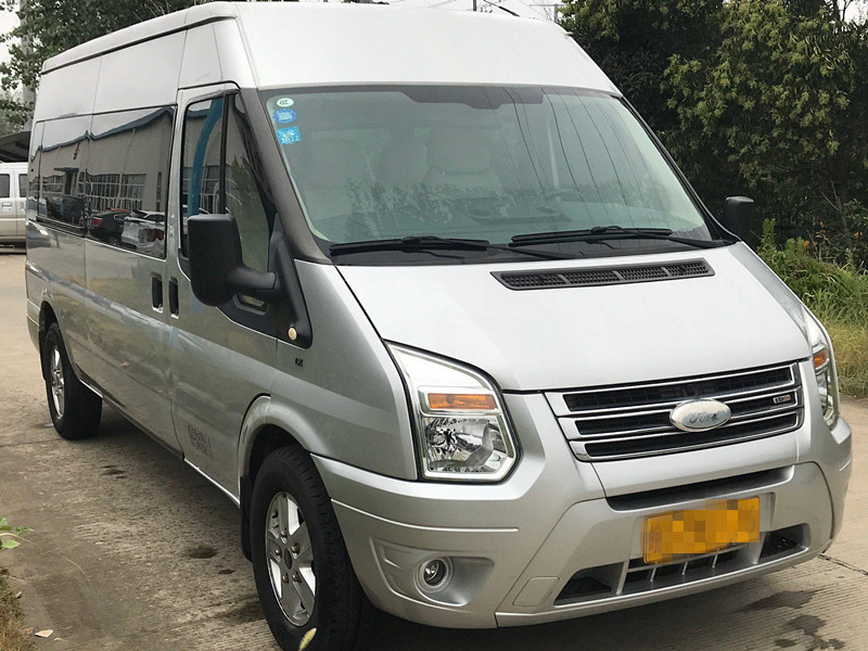 2015 Year 15 Seats Used Ford Buses Mini Bus Diesel Engine With Luxury Seat