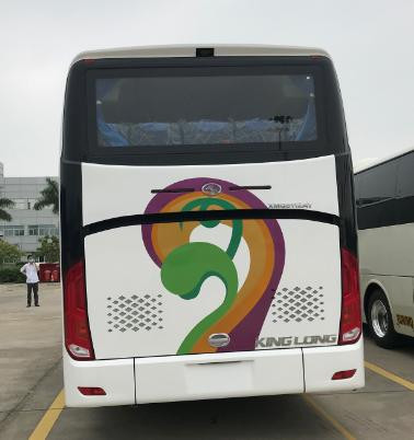Brand New Bus Kinglong Xmq6112ay 2buses 49+1+1seats Yuchai Engine 6L280 Fast 6 Speed Gearbox