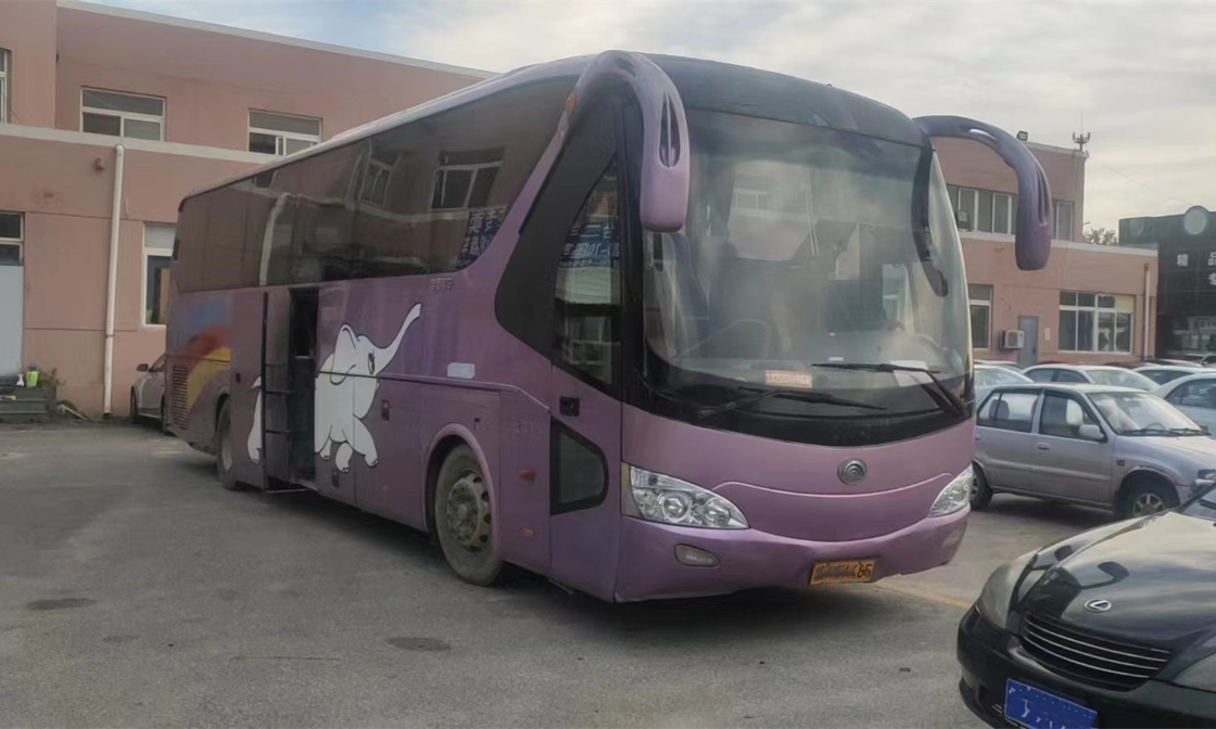 ZK6129 Yutong Bus Urban Public Transportation Bus 53seats Two Doors Cummins Engine Coach With Toilet