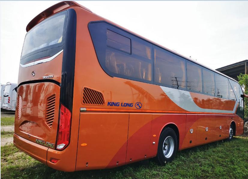 2021 Year 53 Seats New Arrival Kinglong XMQ6127cy New Coach Bus With Diesel Engine RHD Steering