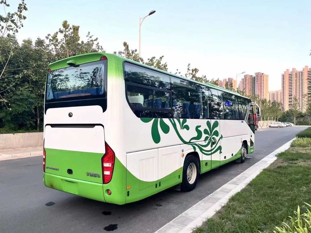 New Arrival Used Bus 2017 Year 50 Seats Yutong ZK6119H With Double Door For Travel Bus