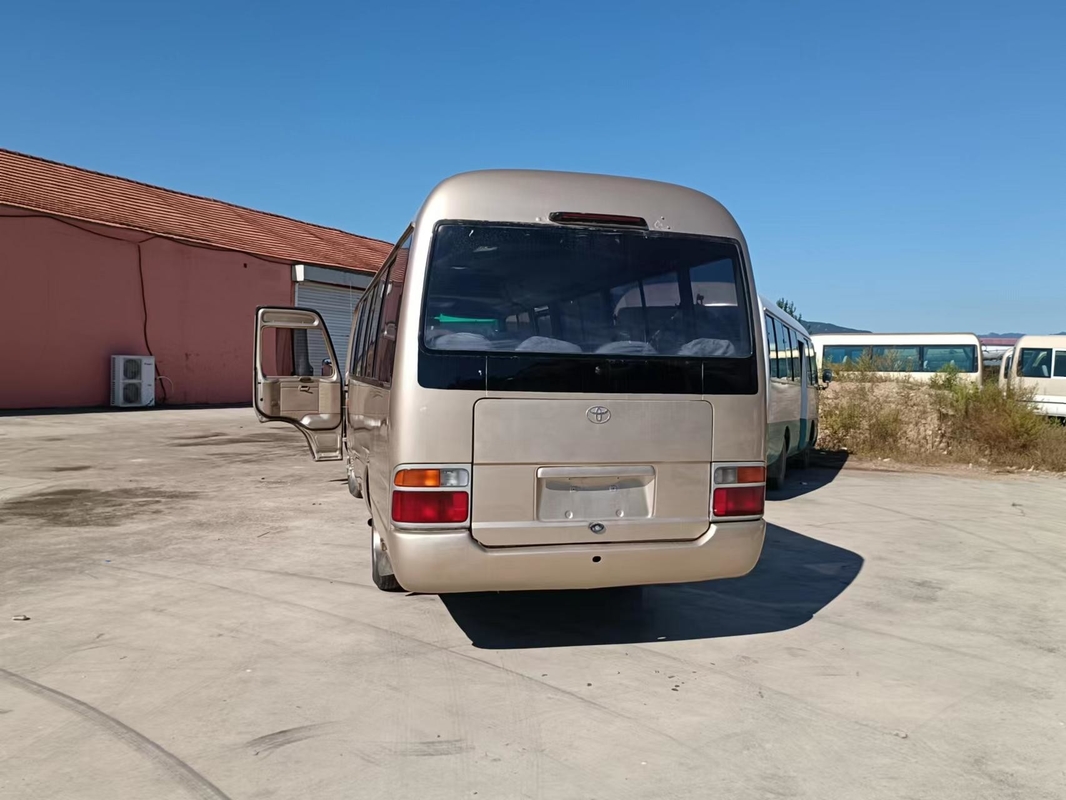 2012 Year 29 Seats Mini Used Coaster Bus Toyota With 1Hz Diesel Engine In Good Condition