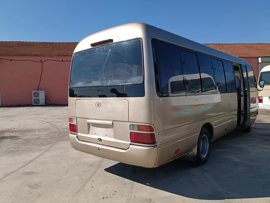 2012 Year 29 Seats Mini Used Coaster Bus Toyota With 1Hz Diesel Engine In Good Condition