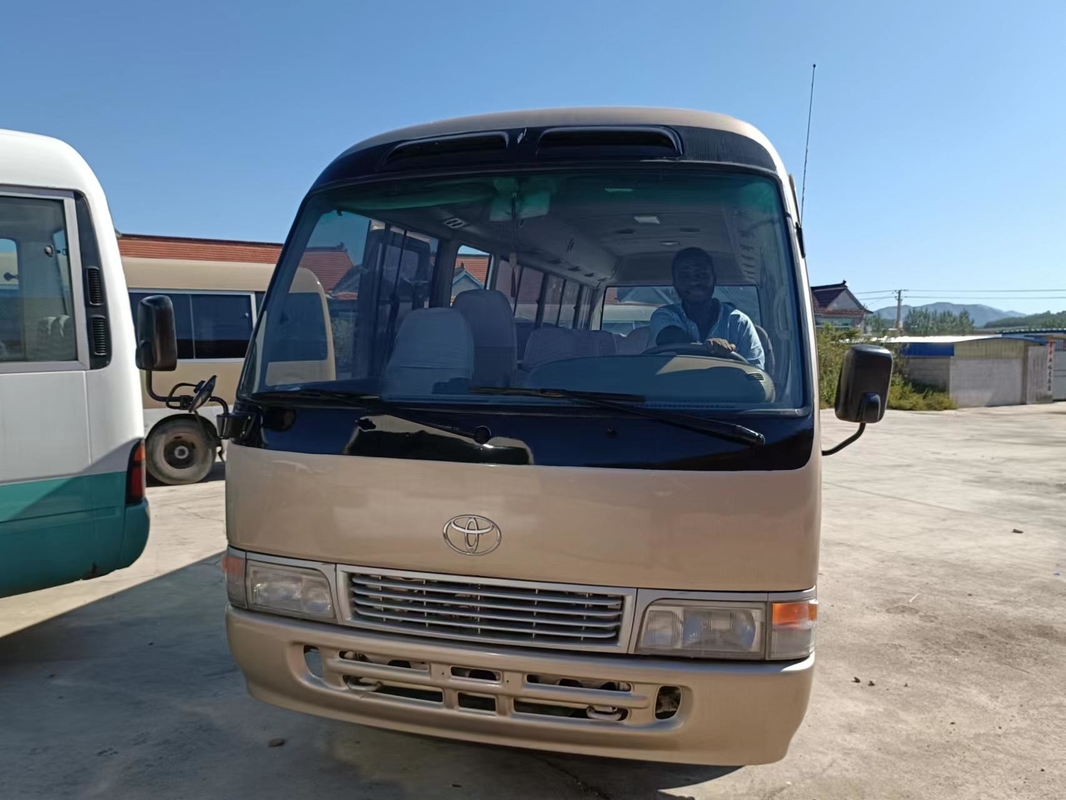 2012 Year 29 Seats Mini Used Coaster Bus Toyota With 1Hz Diesel Engine In Good Condition