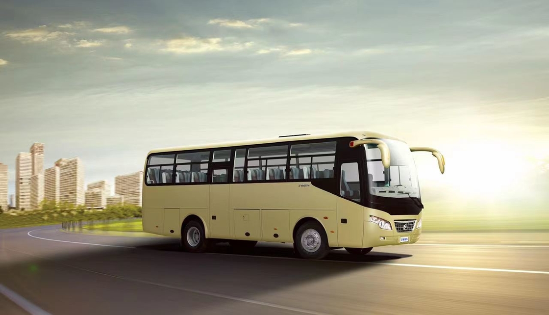 2022 Year 40 Seats ZK6932d New Yutong Bus Front Engine Coach Bus RHD LHD Steering