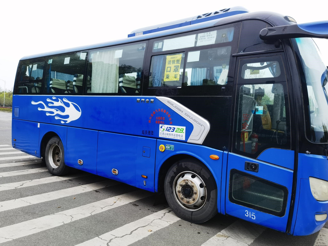 Golden Dragon Bus XML6807 Passenger Bus 30 Seat Cover Used Bus Transport Urbain