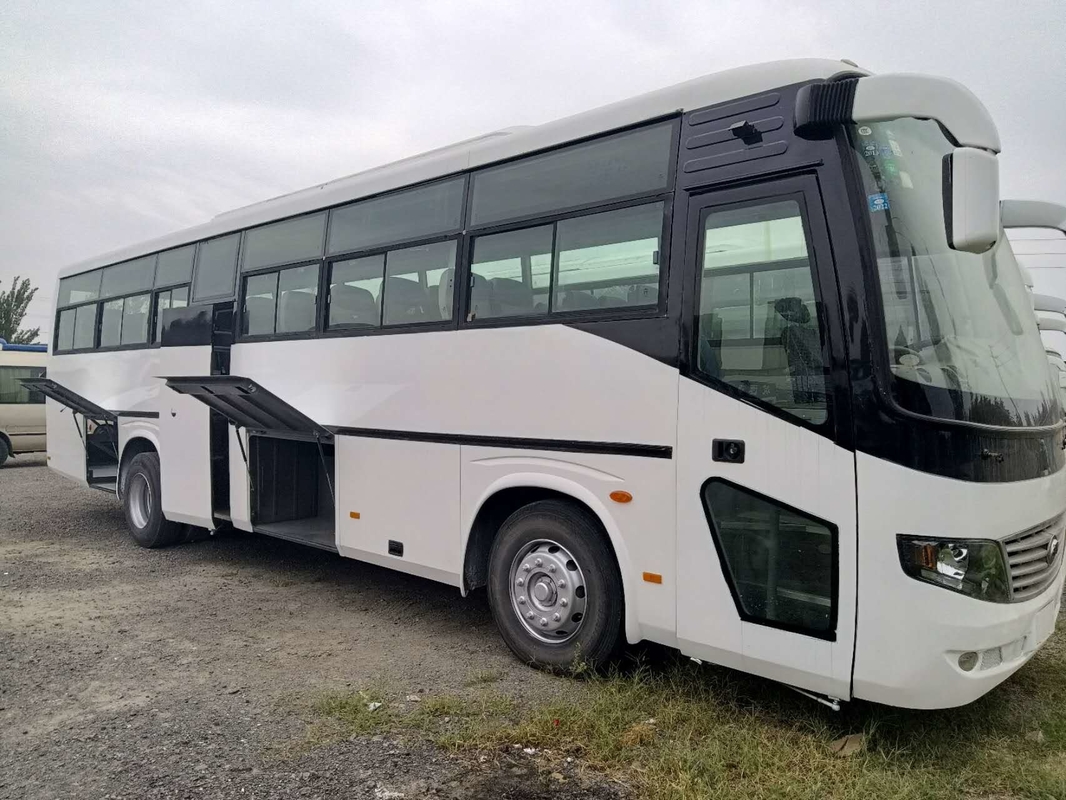 Right Hand Drive Yutong Bus Zk6116d F11 Used Front Engine Bus 53seats Two Doors Silding Window