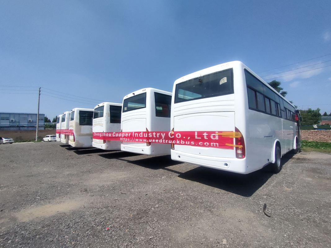 Right Hand Drive Yutong Bus Zk6116d F11 Used Front Engine Bus 53seats Two Doors Silding Window