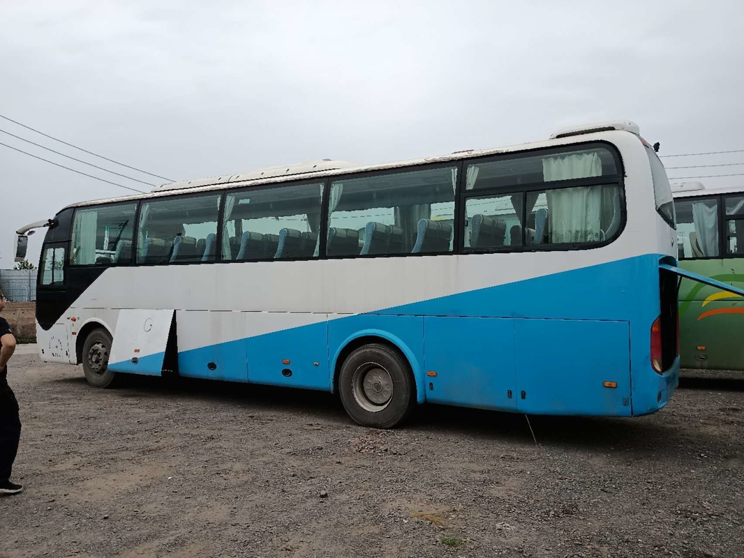 Right Steering Yutong Bus 49-51seater Second Hand Bus Zk6110 Rear Engine Tour Coach