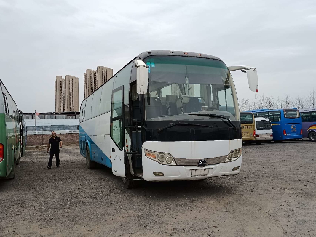 Right Steering Yutong Bus 49-51seater Second Hand Bus Zk6110 Rear Engine Tour Coach