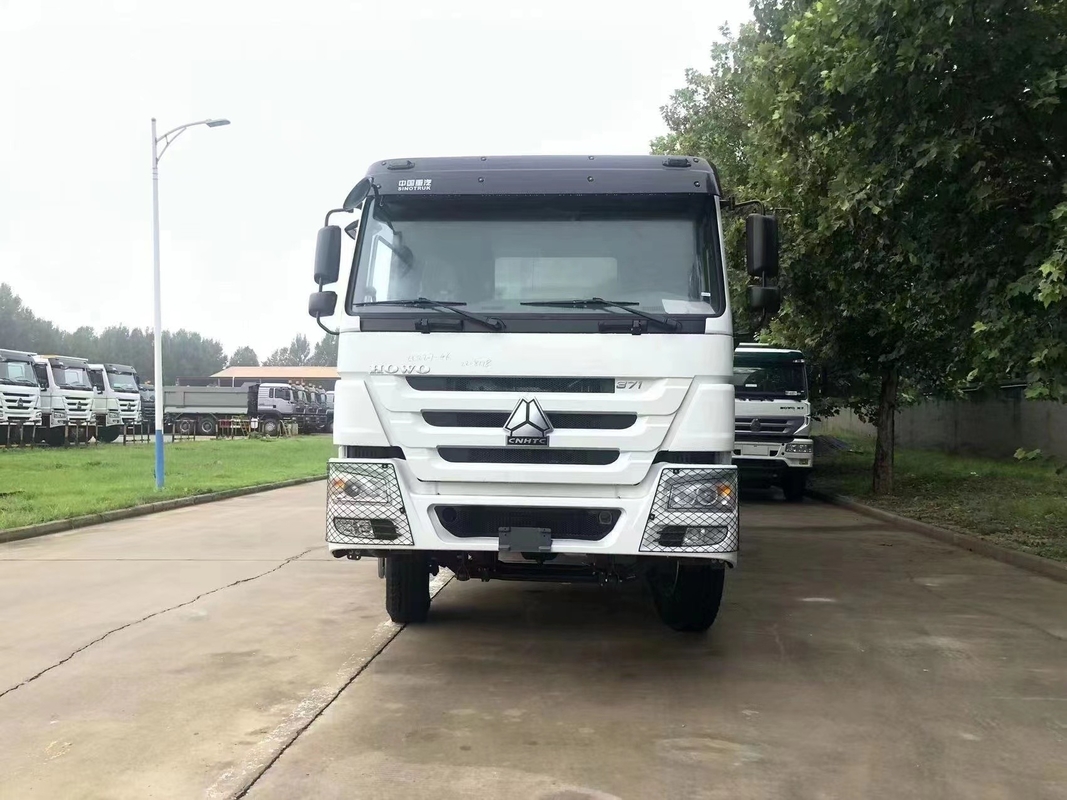 371/375hp Used Dump Tipper Truck Left Steering In Stock Euro II WD615.47 Engine