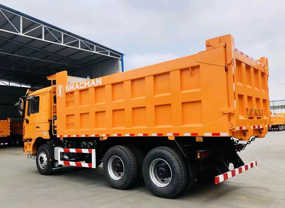New Dump Truck F3000 6*4 WP10. Engine Tipper Truck 400L Oil Tank Right Hand Drive