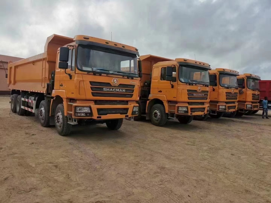 New Dump Truck F3000 6*4 WP10. Engine Tipper Truck 400L Oil Tank Right Hand Drive