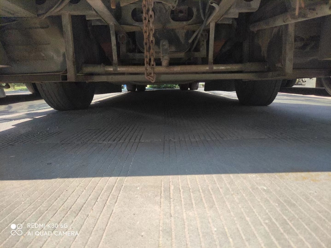ZK6127 55 Seats Used Yutong Bus 2014 Year Weichai Engine With Leaf Spring Suspension
