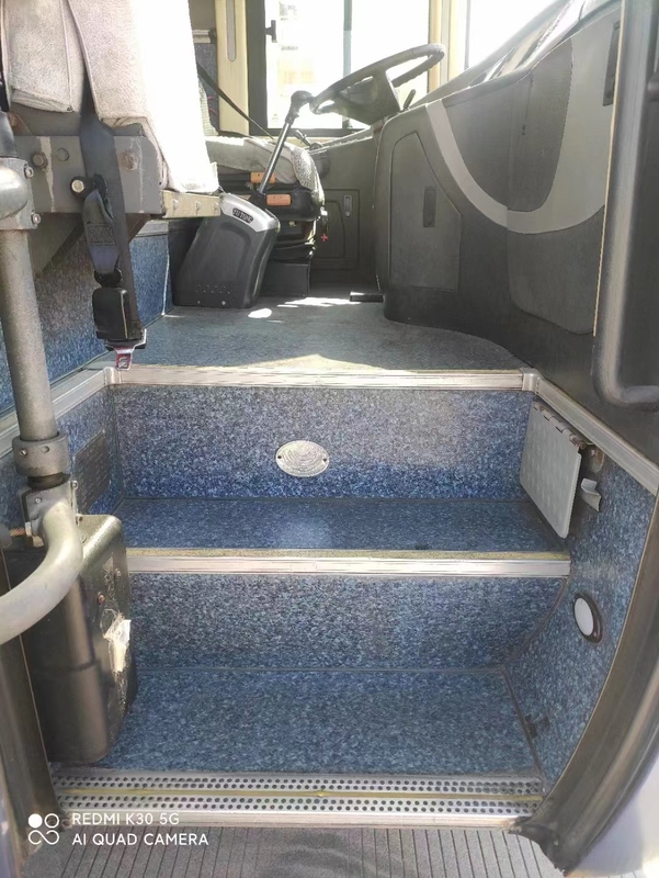 ZK6127 55 Seats Used Yutong Bus 2014 Year Weichai Engine With Leaf Spring Suspension