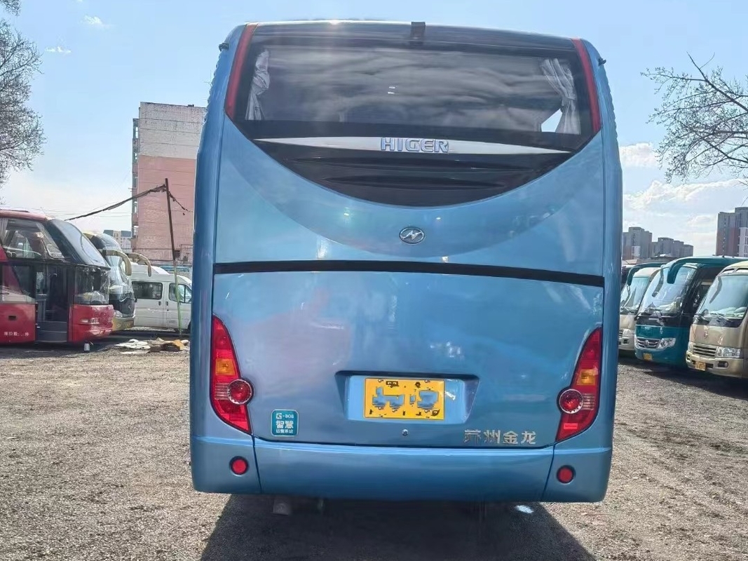 Higer KLQ6898 Used Bus Left Hand Drive 35seater Yuchai Engine For Transport