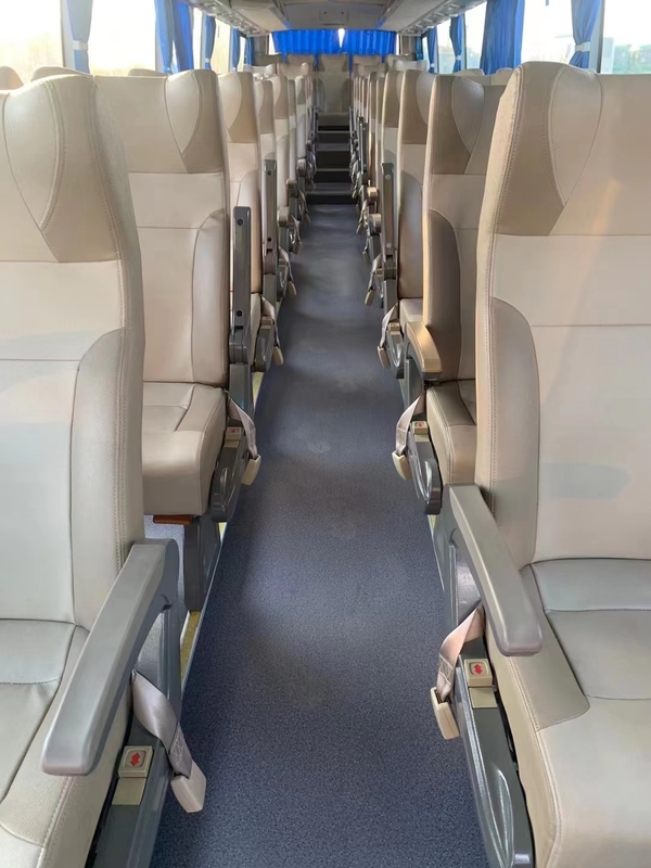 2014 Year 50 Seats Used ZHONGTONG Coach Bus LCK6125 With Air Conditioner For Tansportation
