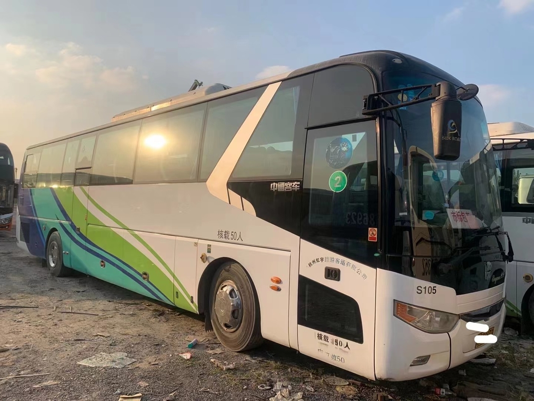 2014 Year 50 Seats Used ZHONGTONG Coach Bus LCK6125 With Air Conditioner For Tansportation