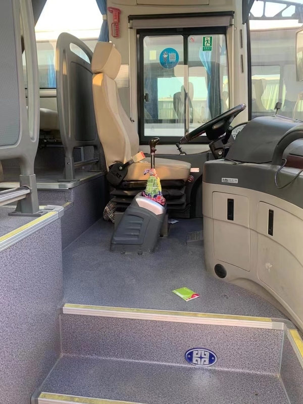 2014 Year 50 Seats Used ZHONGTONG Coach Bus LCK6125 With Air Conditioner For Tansportation