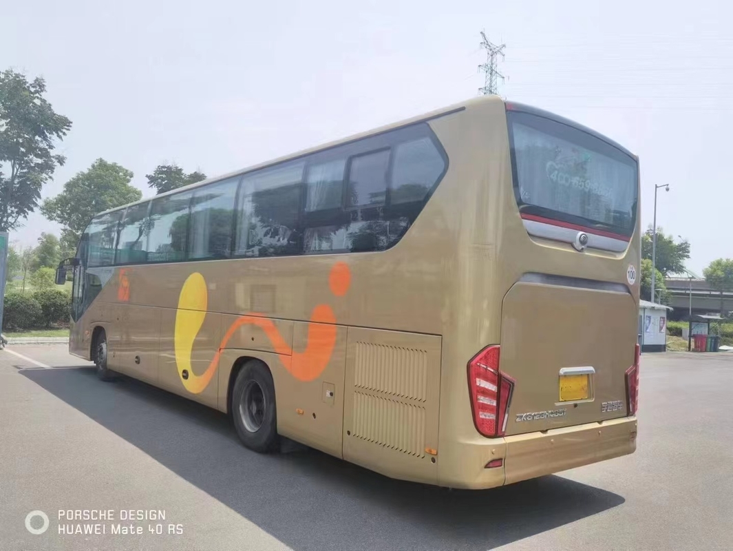 Zk6128 Used Yutong Bus Passenger Coach Lhd Rhd Second Hand  11500 X 2500 X 4000