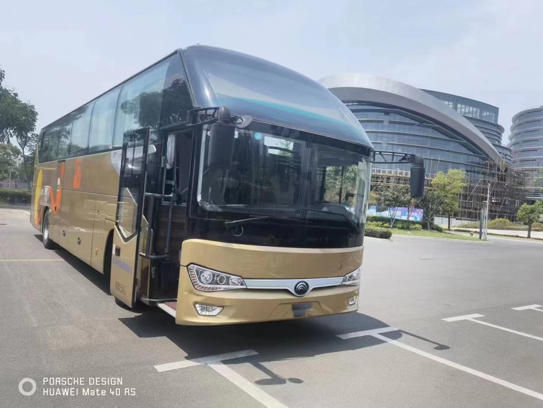 2018 Year 54 Seats Used Yutong Bus ZK6128 Coach Bus Diesel Engine Airbag Suspension