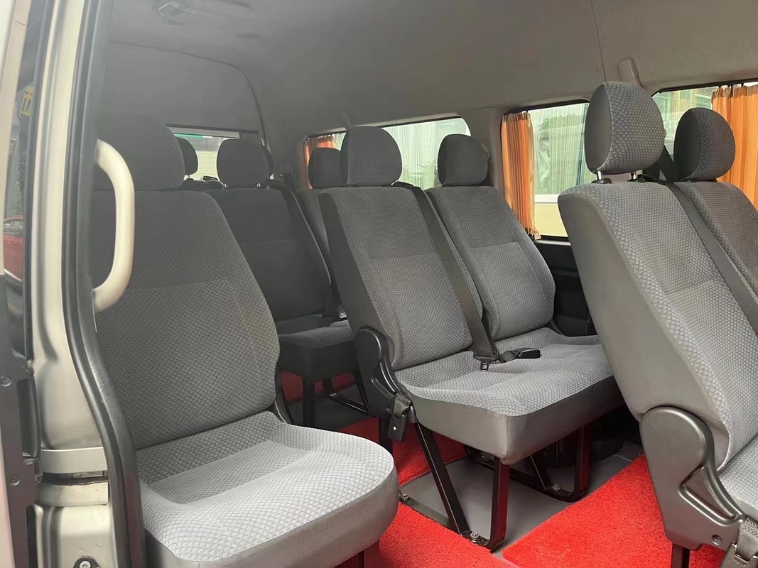 2018 Year 13 Seats Used Toyota Hiace Bus With Petrol Engine Used Mini Bus For Nigeria