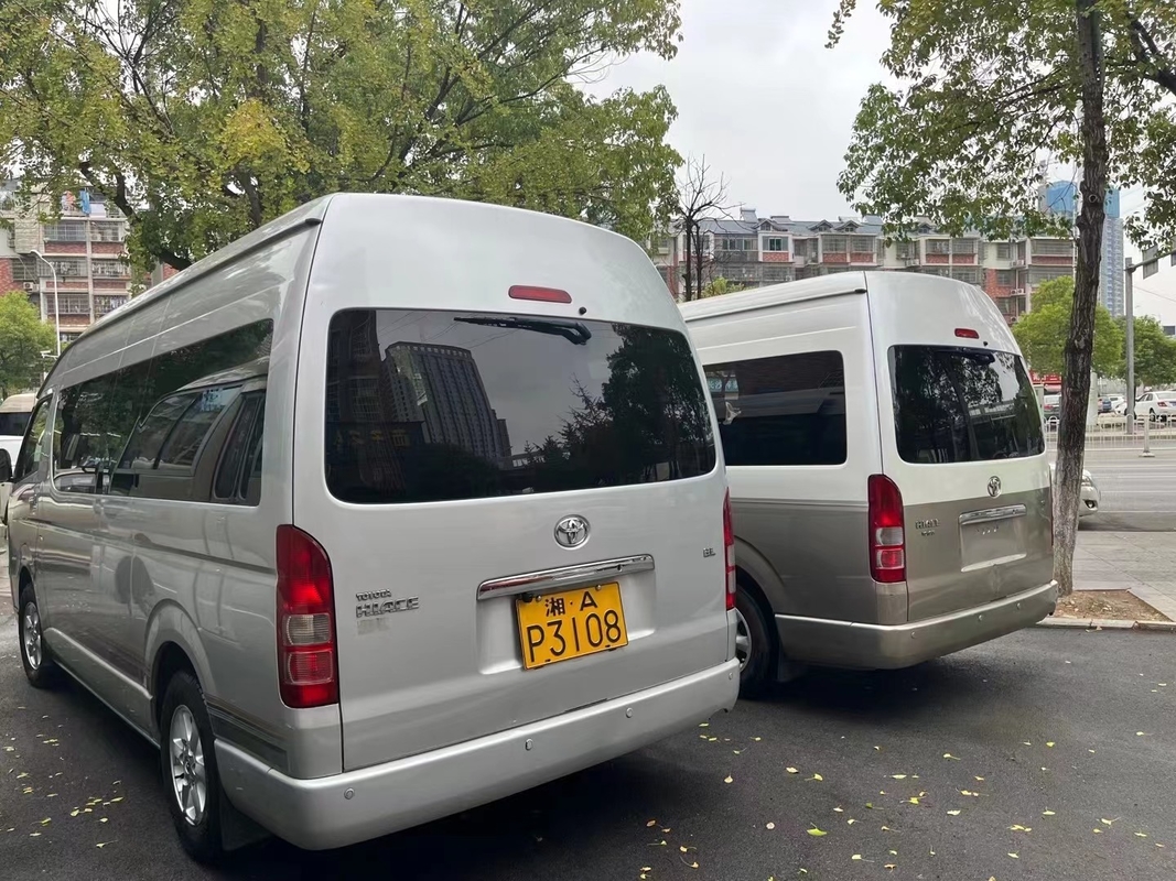 2018 Year 13 Seats Used Toyota Hiace Bus With Petrol Engine Used Mini Bus For Nigeria