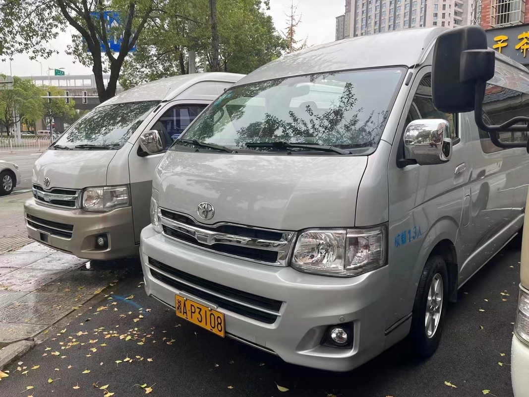 2018 Year 13 Seats Used Toyota Hiace Bus With Petrol Engine Used Mini Bus For Nigeria