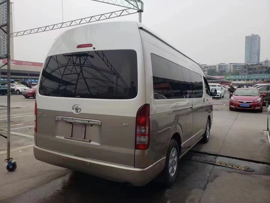 2018 Year 13 Seats Used Mini Bus With Front Engine Toyota Hiace Bus With High Roof