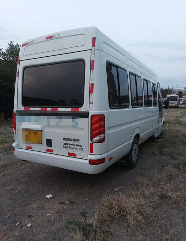 2017 Year 23 Seater Used Bus With Leather Seat Air Conditioner In Good Condition