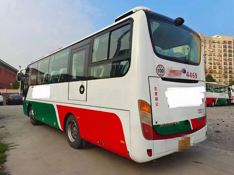 2015 Year 37 Seater Used Yutong Bus ZK6888 Coach Bus Diesel Engines For Transport
