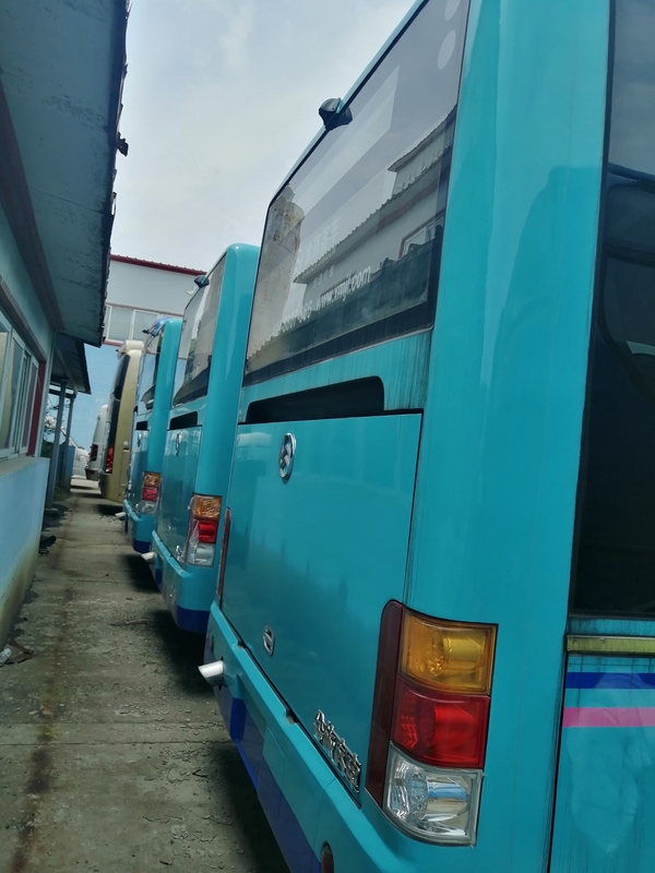 2017 Year 36 Seats Used Diesel Golden Gragon City Bus For Public Transportation LHD