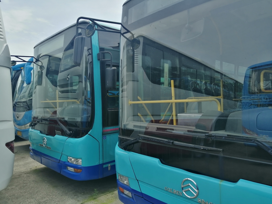 2017 Year 36 Seats Used Diesel Golden Gragon City Bus For Public Transportation LHD
