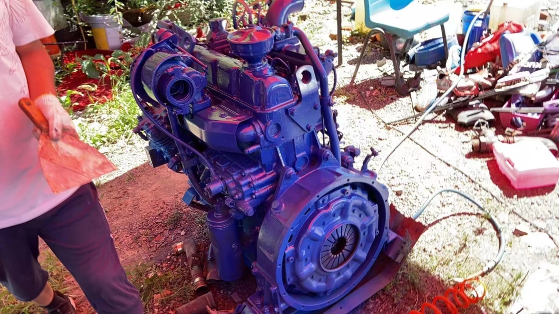 Euro 2 Used Yuchai Diesel Engine YC4G180-20 With180Hp For Yutong Bus Howo Dump Truck